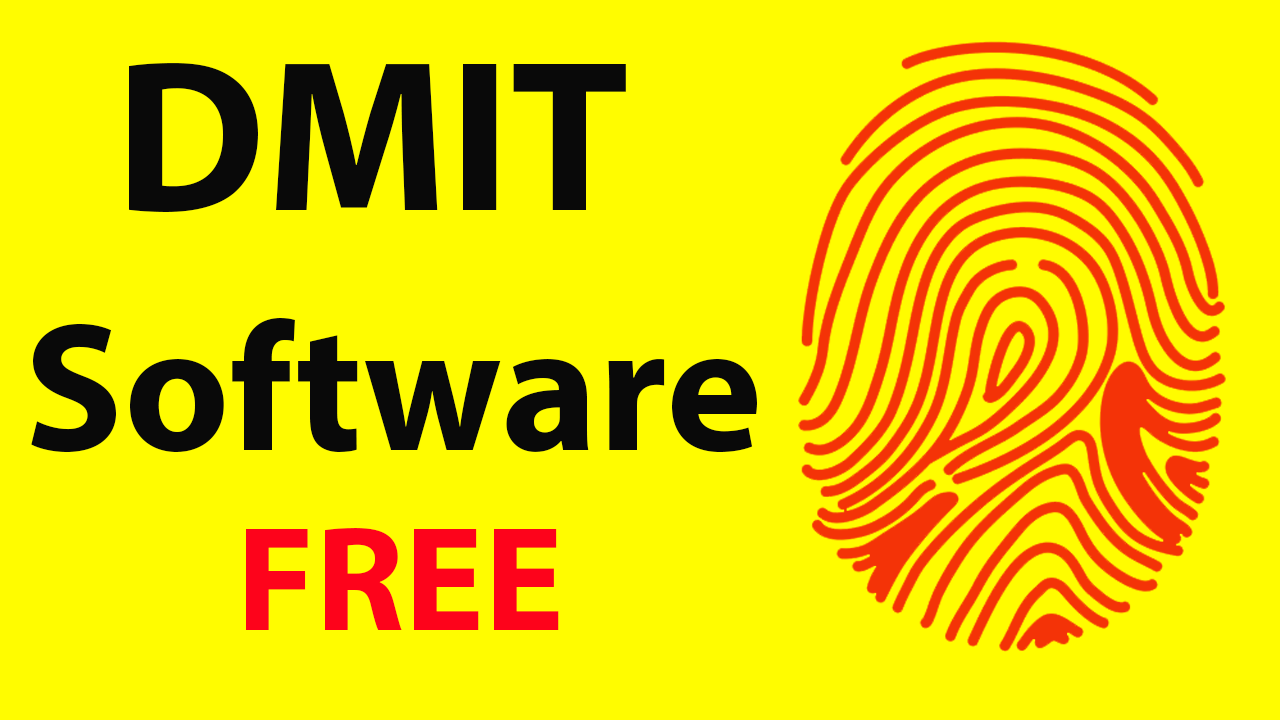 Free fingerprint scanner software