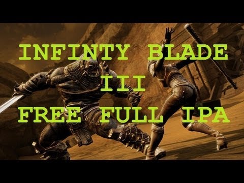 download free infinity blade 2 app store