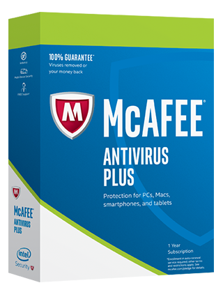 Mcafee free antivirus